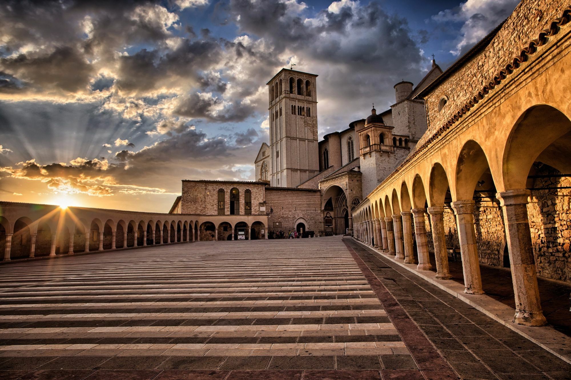 Le Fate Di Campagna Apartment Assisi Bagian luar foto