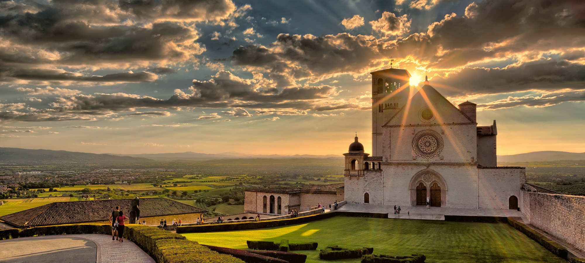 Le Fate Di Campagna Apartment Assisi Bagian luar foto